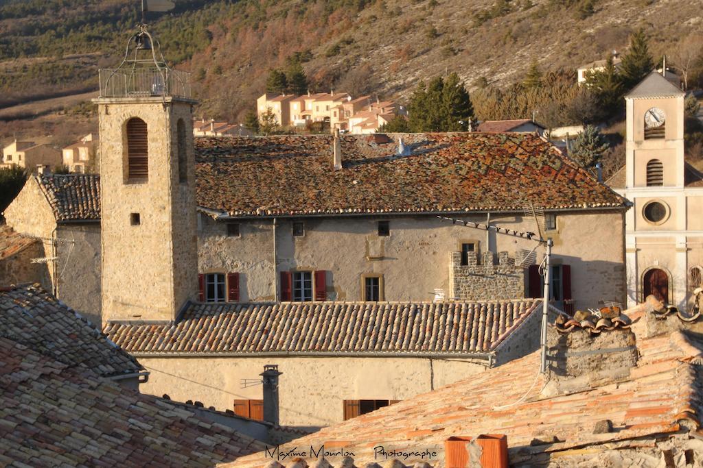Bed and Breakfast Chateau Rosans Exterior foto