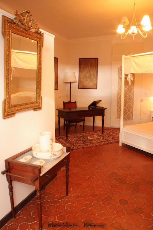 Bed and Breakfast Chateau Rosans Exterior foto