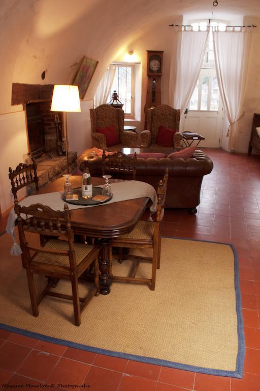 Bed and Breakfast Chateau Rosans Zimmer foto