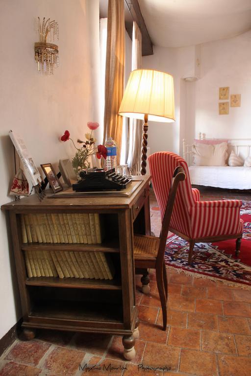 Bed and Breakfast Chateau Rosans Zimmer foto